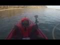 kayak fishing