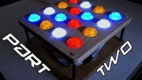 Arduino MIDI Fighter Build, Part 2