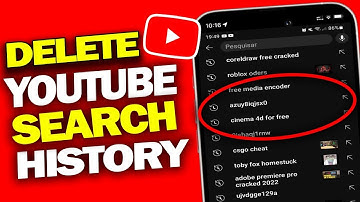 QUICK & EASY- How To delete YouTube search history