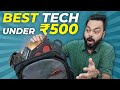 Top 5 Best Tech Gadgets Under Rs.500 | Part 1 ⚡ August 2021