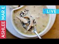 Creamy Turkey and Wild rice Soup - LIVE