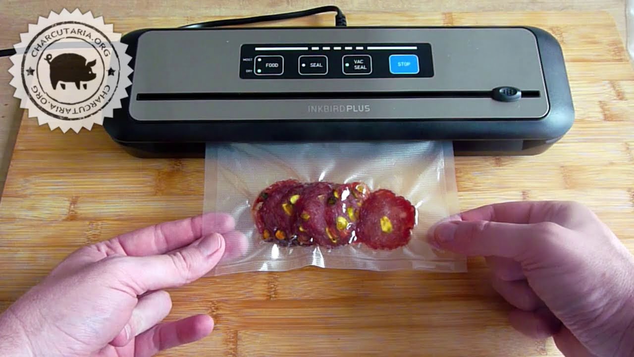 Inkbird Vacuum Sealer Machine with Starter Kit INK-VS01 for Food Preservation US Type / Factory in China
