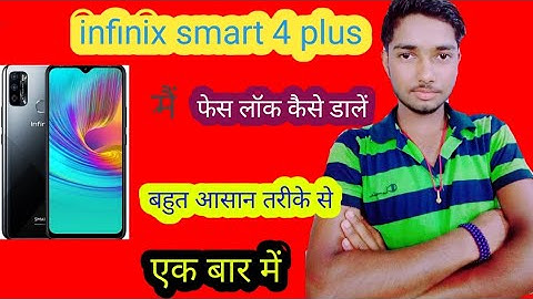 infinix smart 4 Plus mobile mein mein app lock kaise karen