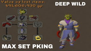 500M Gear Deep Wilderness Pking 100% Solo