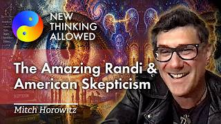 The Amazing Randi and American Skepticism with Mitch Horowitz (4K Reboot)