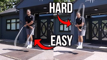 Double-Under Crossovers (2 variations) // MY #1 JUMP ROPE MOVE!