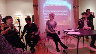 Tangled Art + Disability Outliers Artist Talk March 16, 2019 PART 1