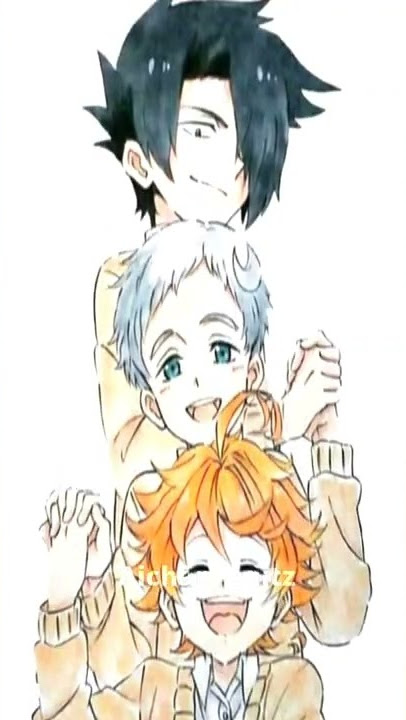 RAY X NORMAN X EMMA✨ // THE PROMISED NEVERLAND // DJ JATUH CINTA PADA JAMILA🎶 // JEDAG JEDUG ANIME🔥