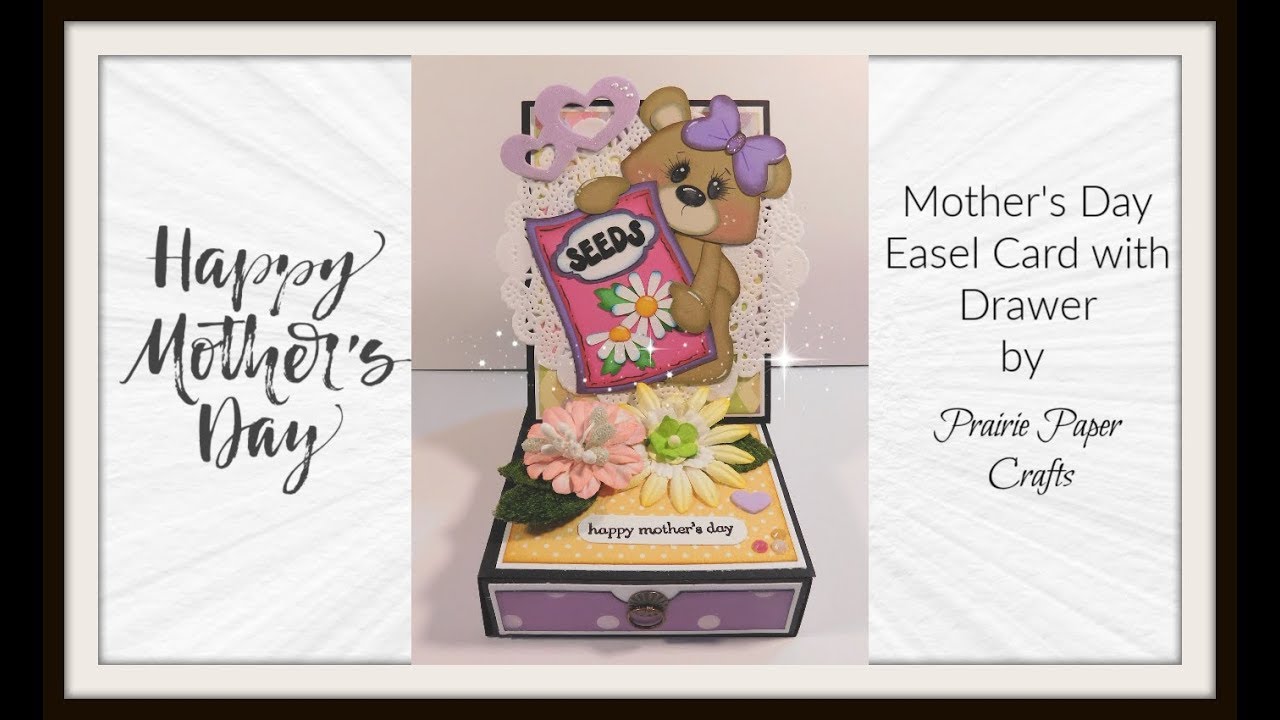 Mother's Day Easel Card with Drawer (Collab w/Jennifer) camera iphone 8 plus apk