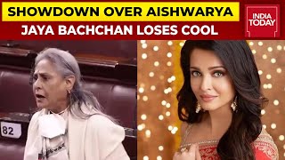 Jaya Bachchan Loses Cool In Parliament Over Remark On Aishwarya Rai, Curses BJP Government