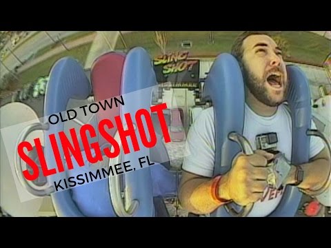 Florida Travel: Top Thrill Rides: Old Town Slingshot, Kissimmee