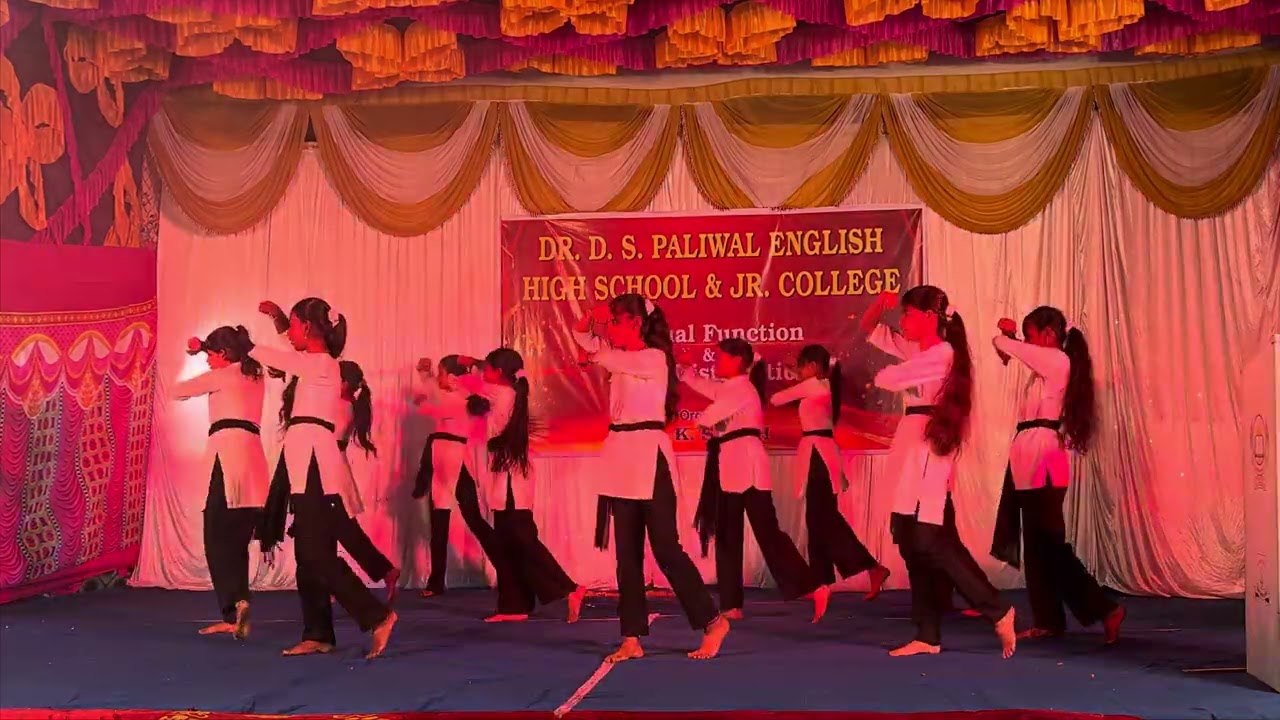 Child Labour - Dance (Dr. D. S. Paliwal English High School & Jr. College) Annual Day 2025-26