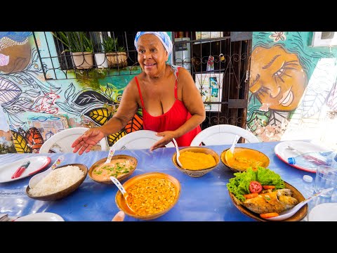 Vidéo: Cuisine Traditionnelle De Bahia Au Brésil