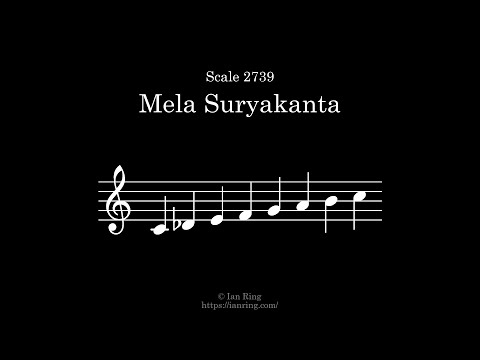 Scale 2739: Mela Suryakanta