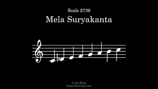 Scale 2739: Mela Suryakanta