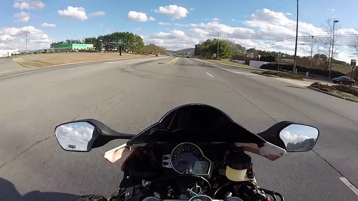 Try Not To Get Mad! No Road Rage! Cbr 1000rr!