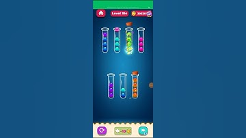 Ball Sort Puzzle Hard Level 184   Color Games All levels Fast n Clean playlist