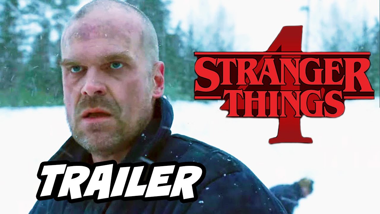 Stranger Things' season 4 trailer is a disorienting return to Hawkins