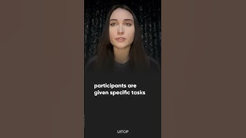 1 Type | Usability Testing | Methods of UX Testing #shorts