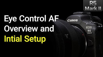 Overview and Initial Setup for Eye Control AF - EOS R5 Mark 2 Tip 11