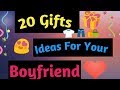 20 Gifts Ideas For your Boyfriend, Dad, Brother and Husband !
