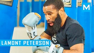 Lamont Peterson Boxing Training | Muscle Madness