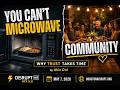 You Can't Microwave Community