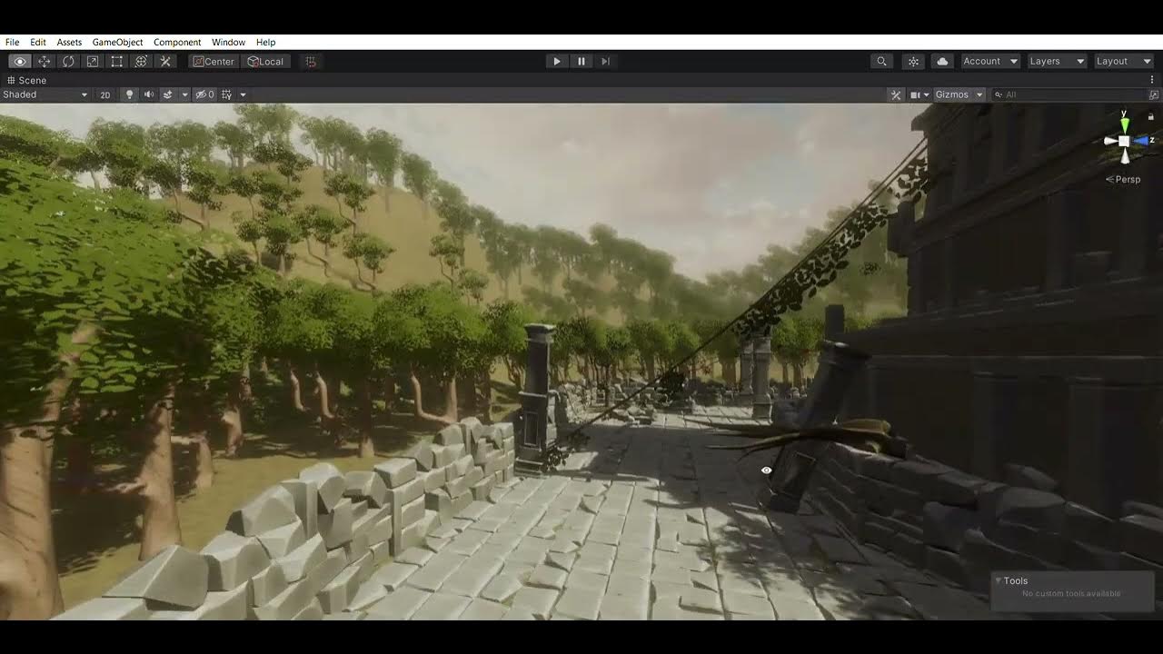 The temple level design unity 2021 1 21f1 youtube