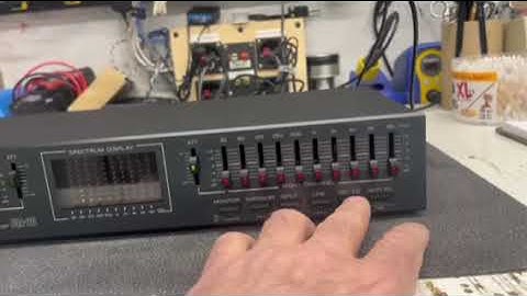 Teac EQA-20 Graphic Equalizer