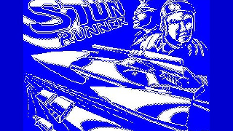 S.T.U.N. Runner Review for the Sinclair ZX Spectrum by John Gage