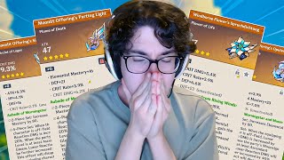 Zy0x Insane Luck In New Artifact Domain | Zy0x Clips Zy0x Got 49 Cv Insane Artifact Piece Zy0x Clips