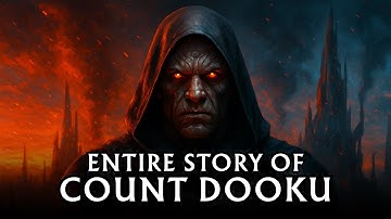 The ENTIRE Story of Count Dooku To Fall Asleep To