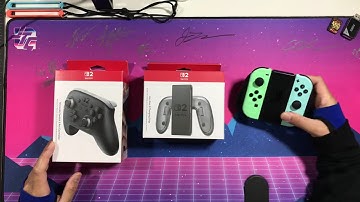 Nintendo Switch 2 Pro Controller and Charging Grip