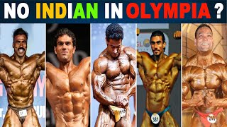 Why INDIAN BodyBuilders Can't Go To Mr Olympia? (TOP 5 REASONS) [HINDI]