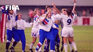 1991 WOMEN'S WORLD CUP FINAL: Norway 1-2 USA