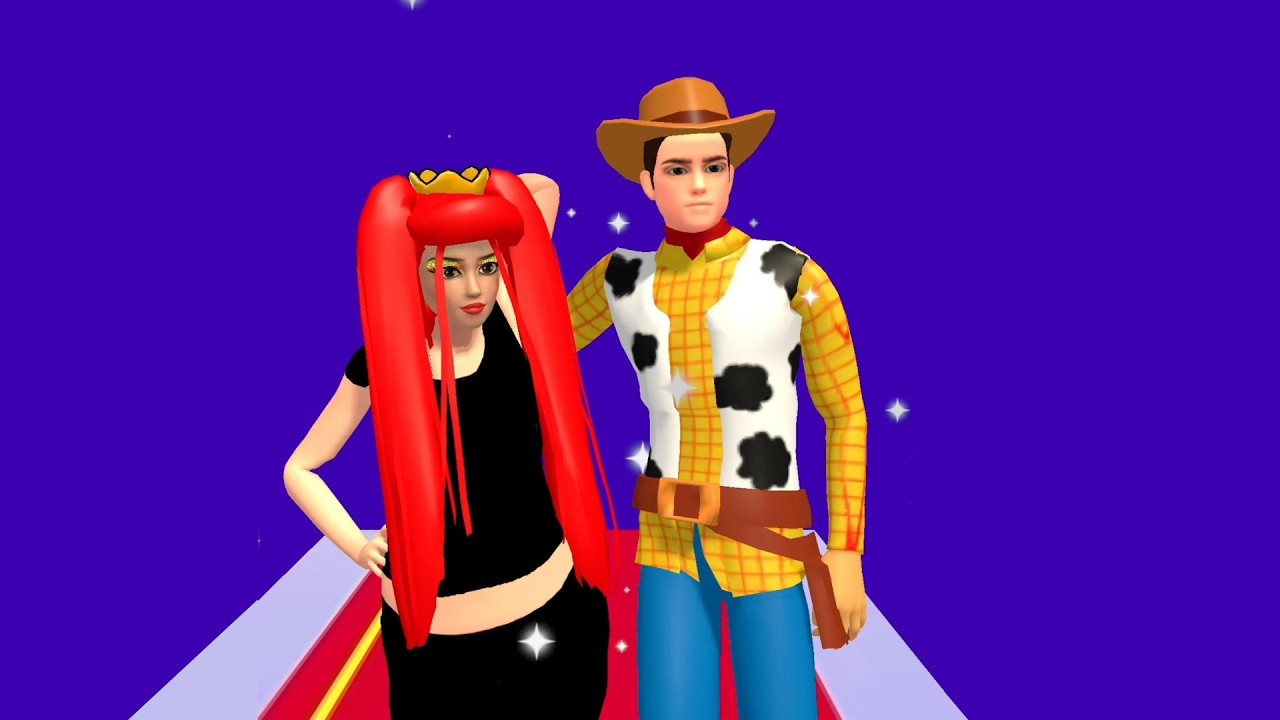 BUILD A QUEEN ROYAL BEAUTY GAME 👗👗 Multiple Noob and Pro