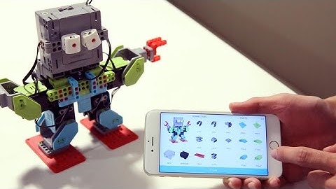 Dance, Jimu Robot, dance! (And teach me coding)