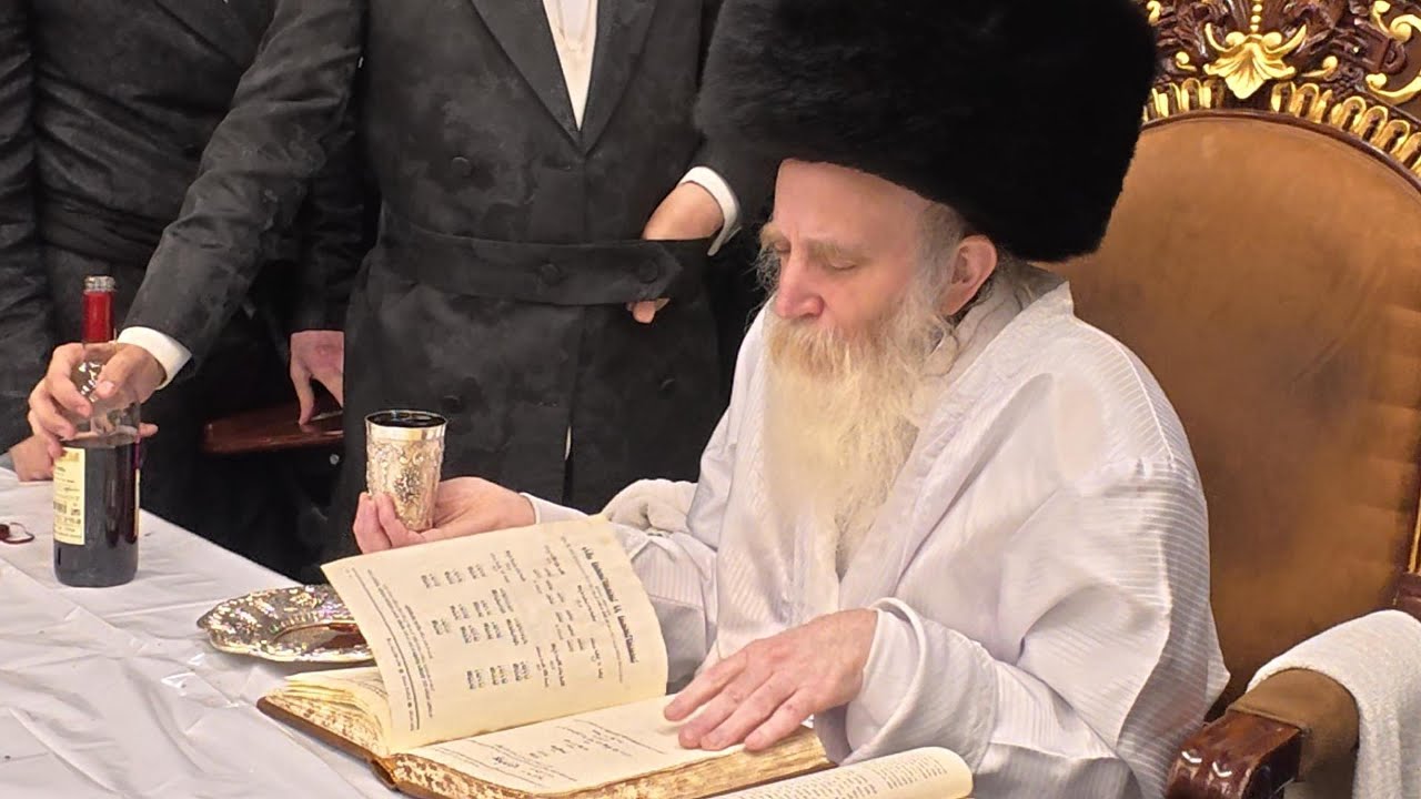 Rav Itche Meir Morgenstern Shlit”a - Shaleshoudes Parshas Bereishis 5786