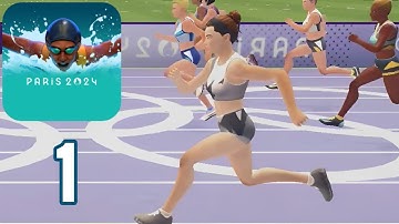 Olympics Go! Paris 2024 - Part 1 - Gameplay Walkthrough (Android, iOS)