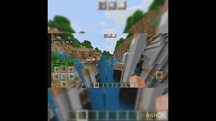 Big cave in Minecraft seed - 888