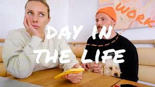 [VLOG] Day in the life of WORK!! How to be a YouTuber, Podcaster and run 3 Companies!!