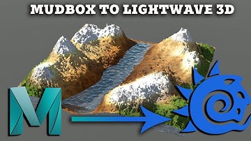 Mudbox to Lightwave 3D 2020 tutorial