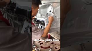 Nissan Teana Back Crashed Restoration