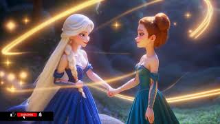 ✨ The Song of Starlight | Frozen-Inspired Magical Sisters Sing-Along Story for Kids ✨