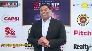 Brigadier Neil John, Chief of Security, Adani NMDPL | BW Security World Excellence Awards 2025
