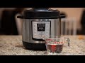 PRUEBA DEL AGUA PARA LA INSTANT POT (principiantes)