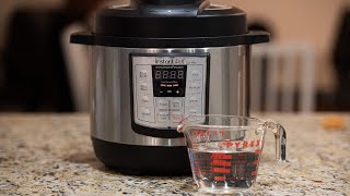 PRUEBA DEL AGUA PARA LA INSTANT POT (principiantes)