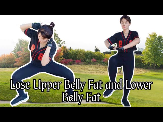 Lose Upper body and Lower Belly Fat Workout Routine at Home challenge 💚💪 class=