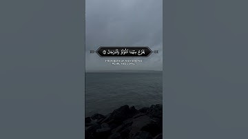 quran kareem surah Ar-rahman-القران الكريم سورة الرحمن#أحمد_خضر #القرآن_الكريم #quran 🌍