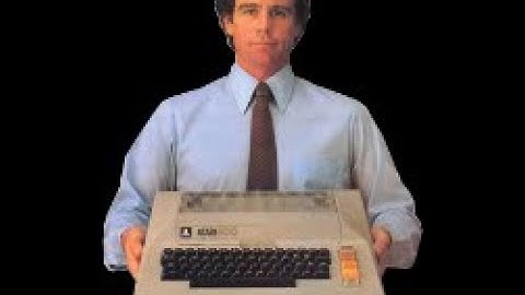 Atari 800XL / Atari 8-Bit - Sample Tracker Demo - By Yerzemy - VERY Impressive!